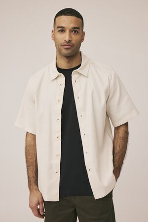 Terry short sleeve shirt