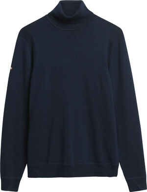 MERINO ROLL NECK JUMPER