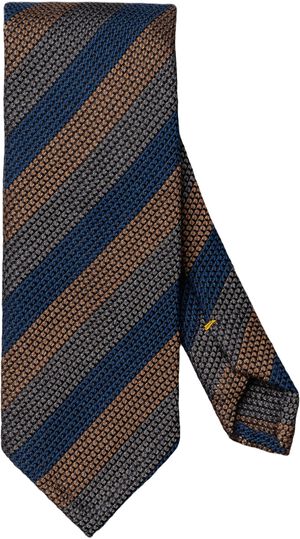 Silk Wool Grenadine Tie