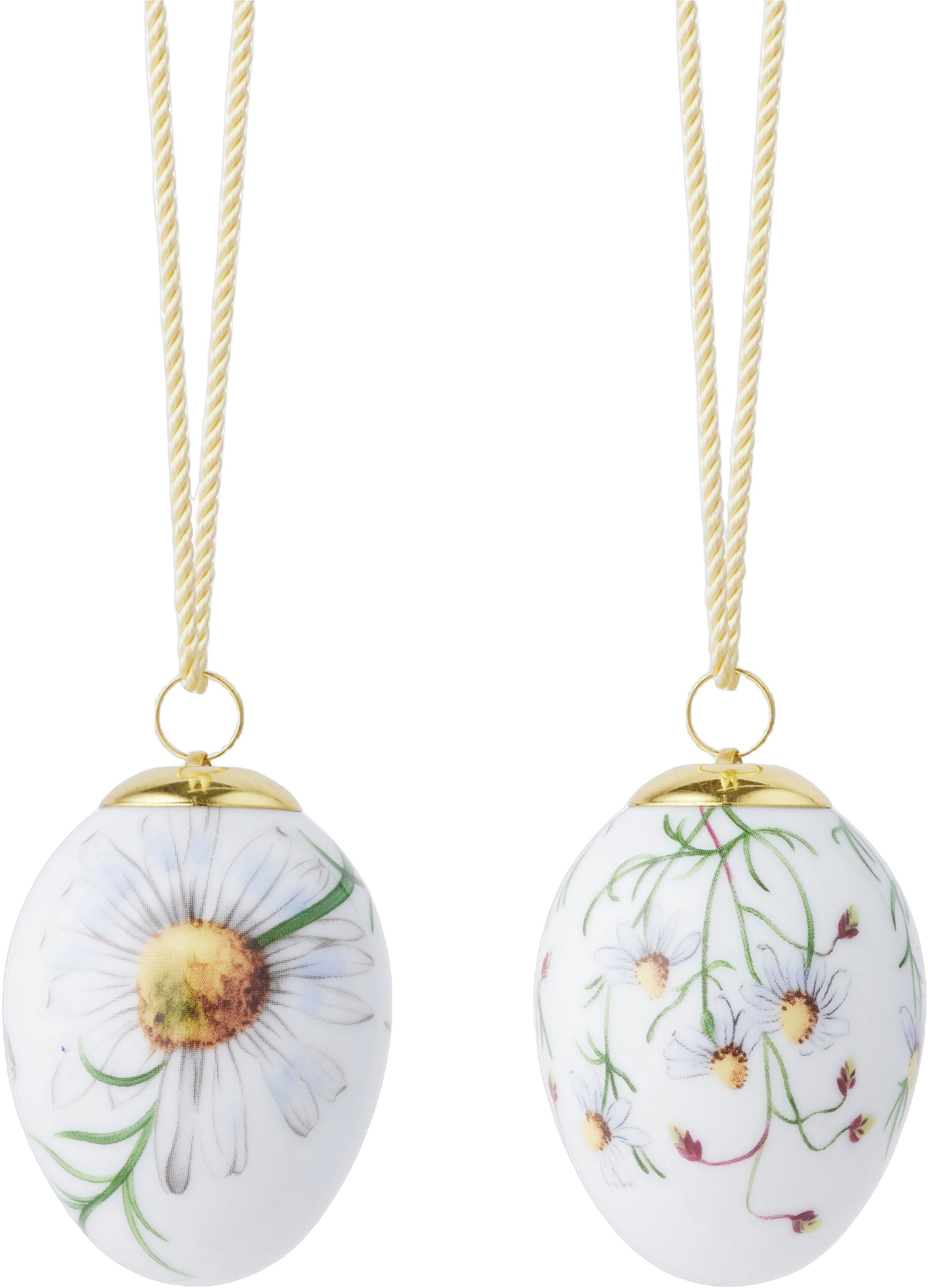 &AElig;g kamilleblomst 6 cm 2 stk