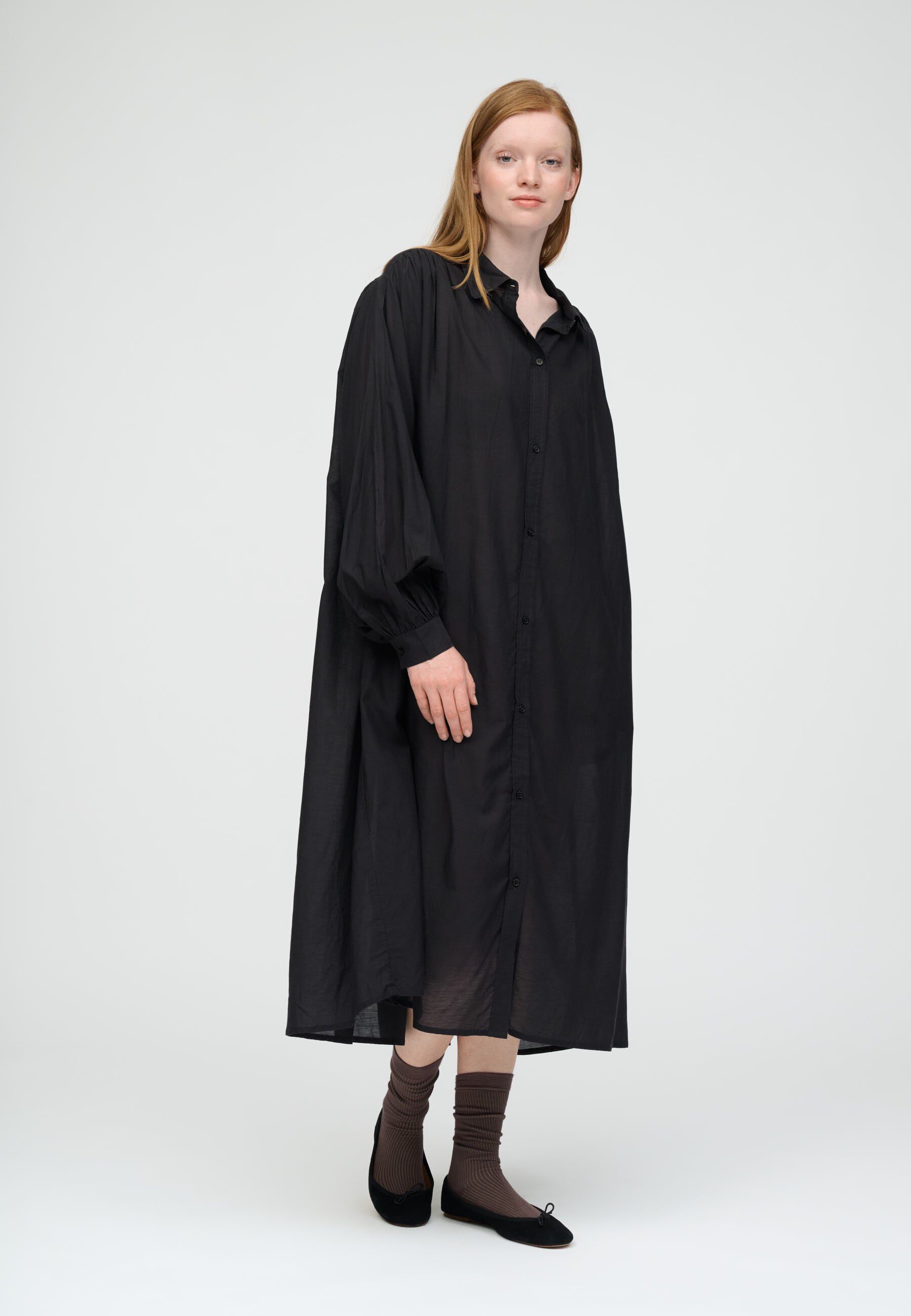 golden shirtdress