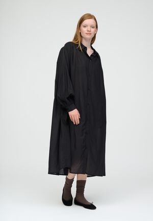 golden shirtdress