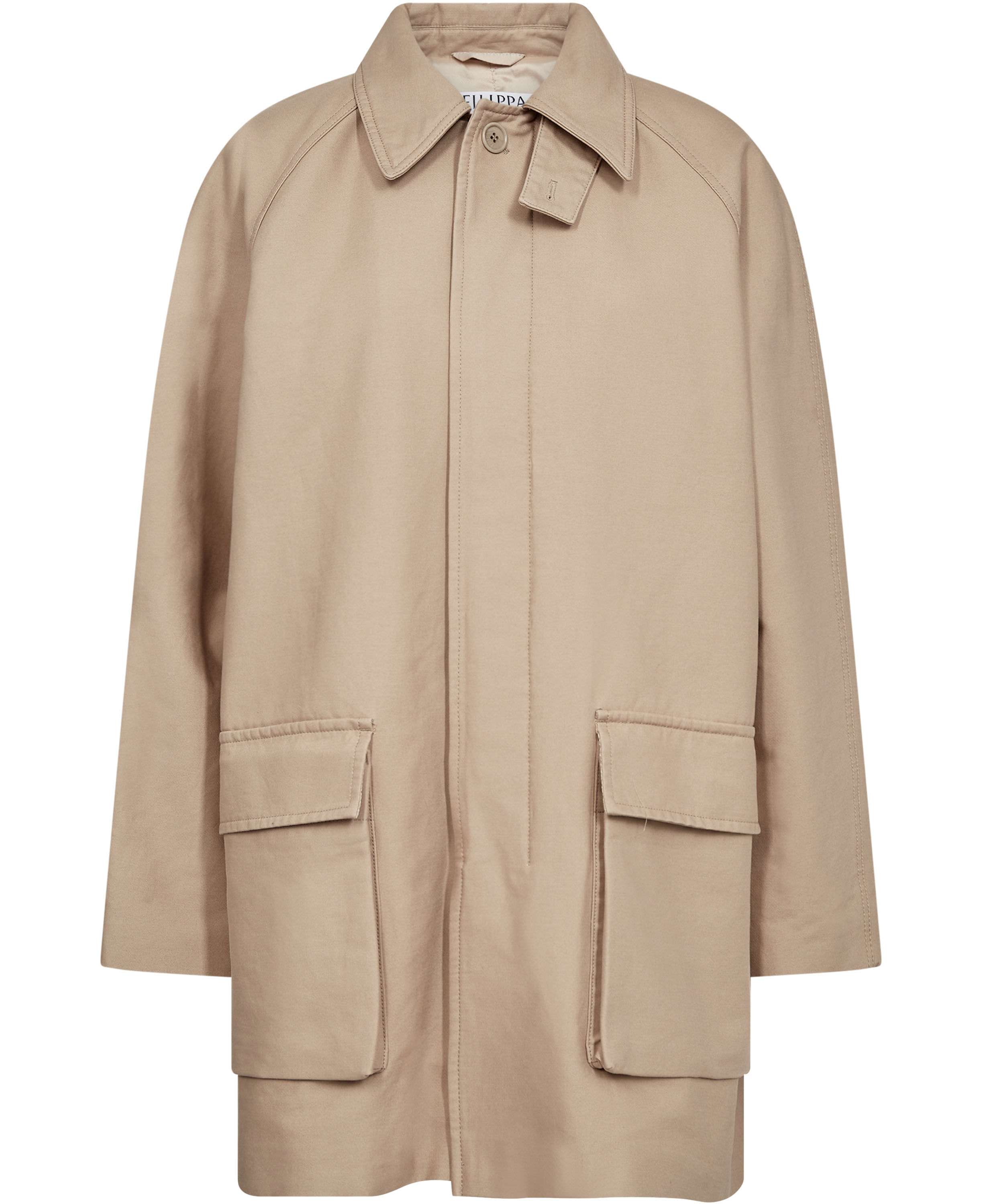 Padded Patch Pocket Jacket