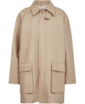 Padded Patch Pocket Jacket