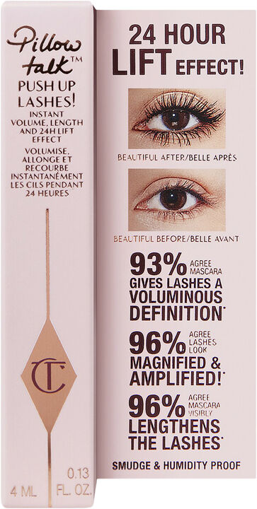 Pillow talk mini push up lashes - Mascara i rejseformat