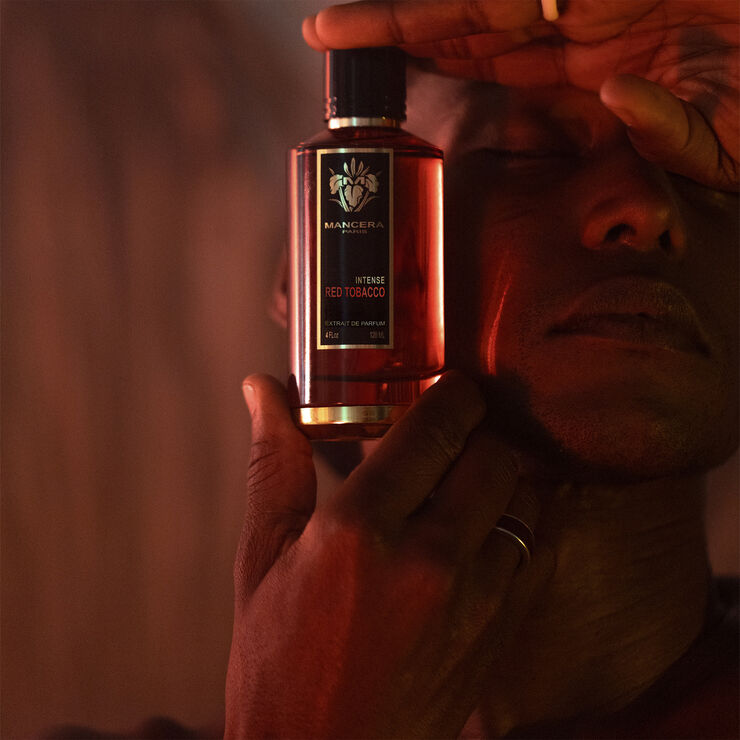 Intense red tobacco Extrait de Parfums 120 ml