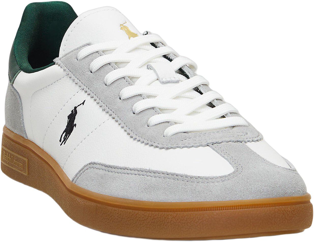 Bedford Leather-Suede Sneaker