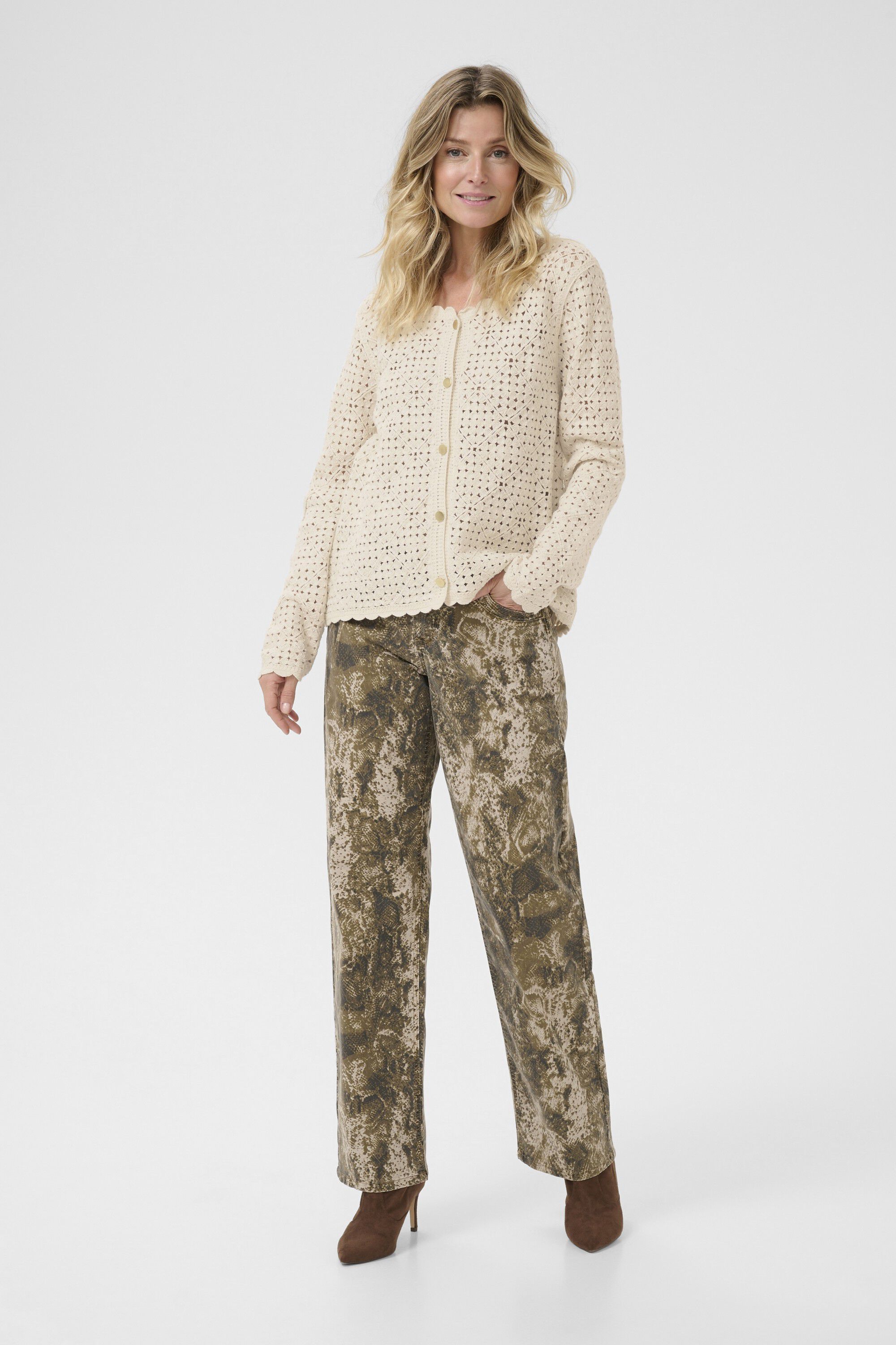 CRKip crochet cardigan