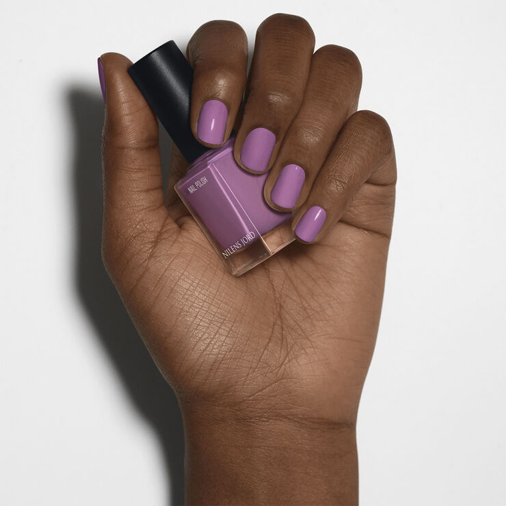 Nail Polish Magenta Purple