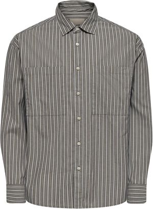 ONSTHOMPSON STRIPE LOOSE SHIRT