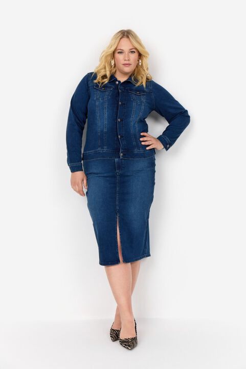 Curvy WA-SUMMER 4 Jakke Mørk blå