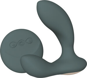 HUGO 2 Fjernstyret Prostata Vibrator - Grøn