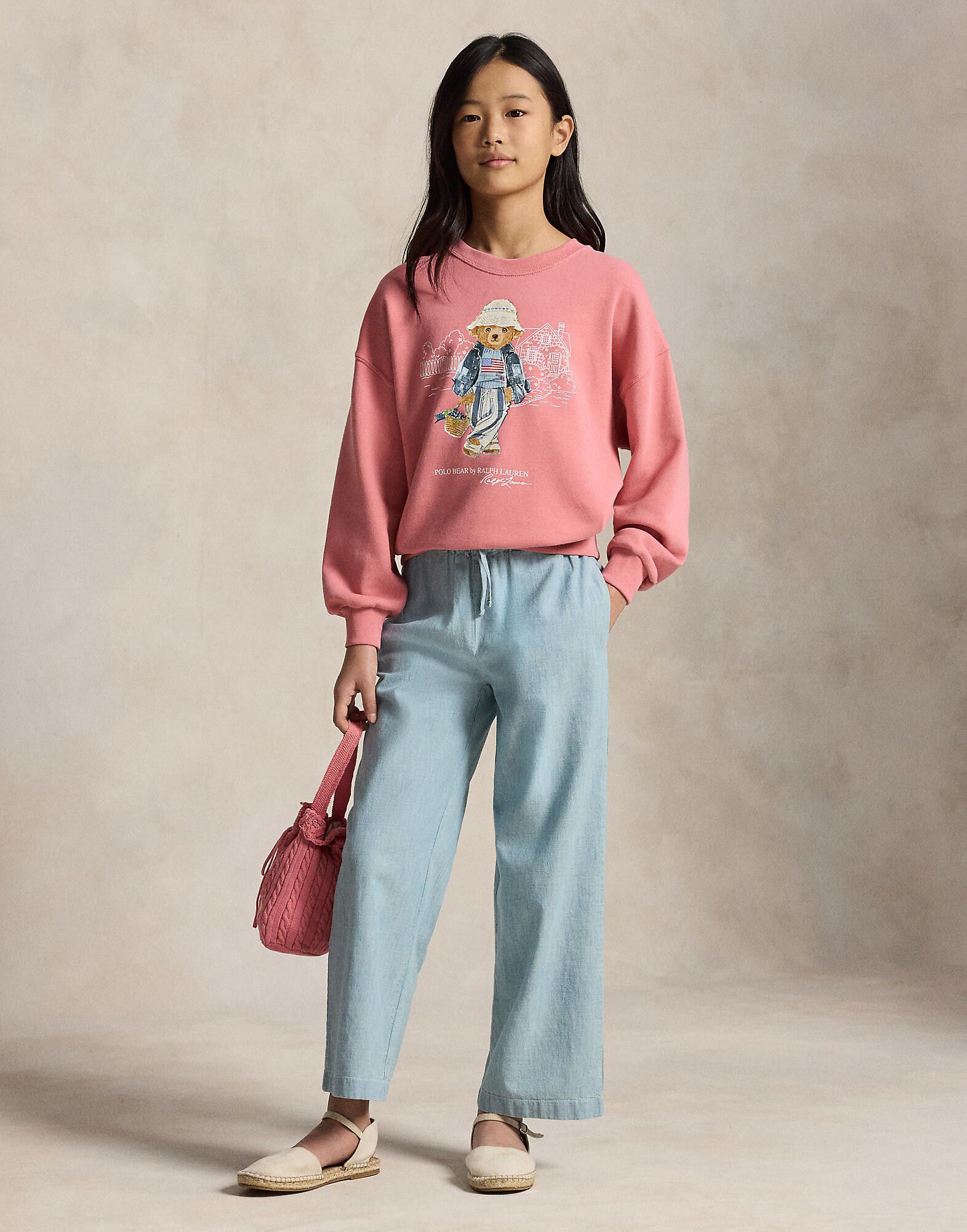 Polo Bear Terry Sweatshirt