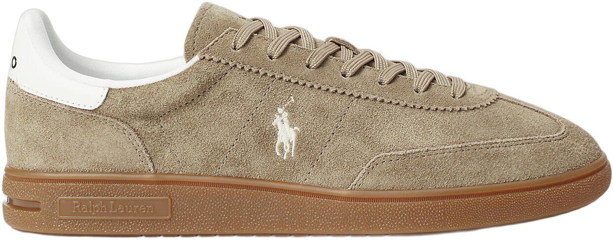 Bedford Leather-Suede Sneaker
