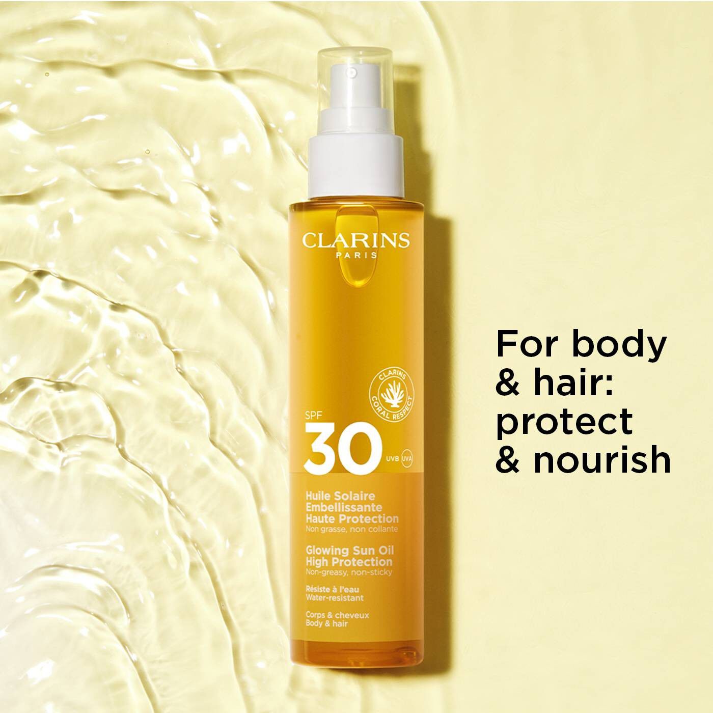 Sun Body Care oil mist spf 30 150 ml