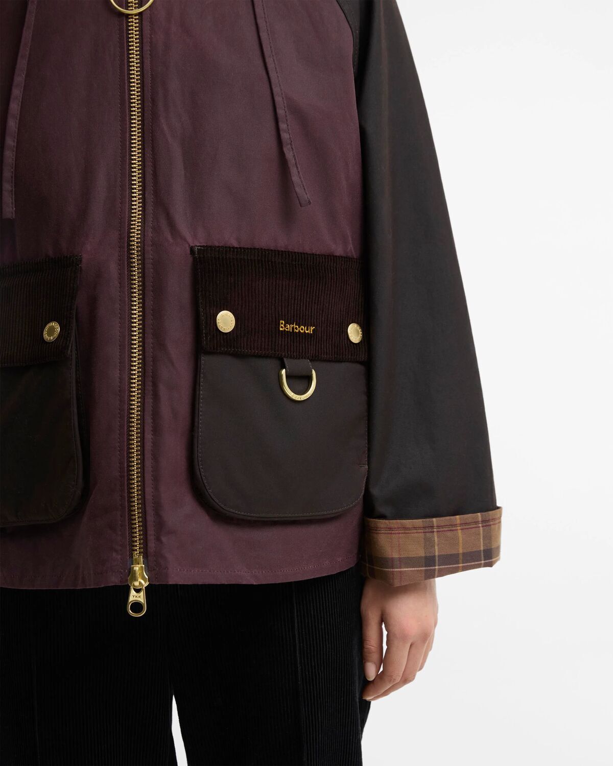 Barbour Carville Wax