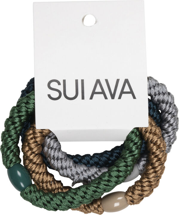 4-pack Basic Essentials Elastics