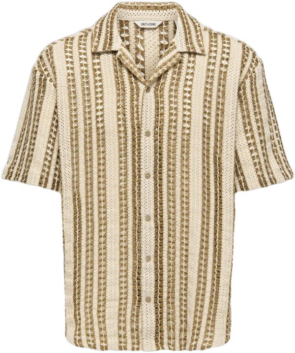 Onsdani Crochet Ss Shirt Noos