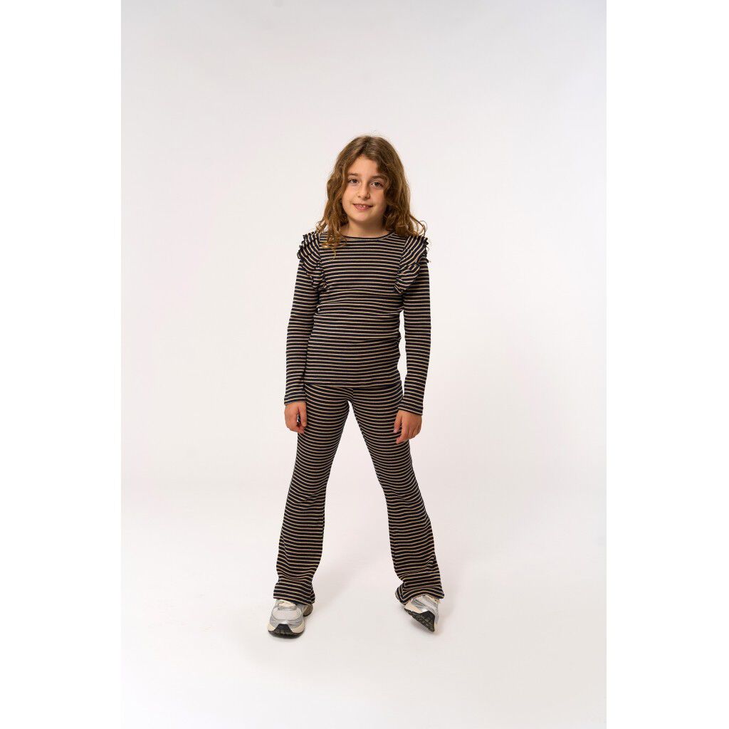 TNPriscilla Flared Rib Pants