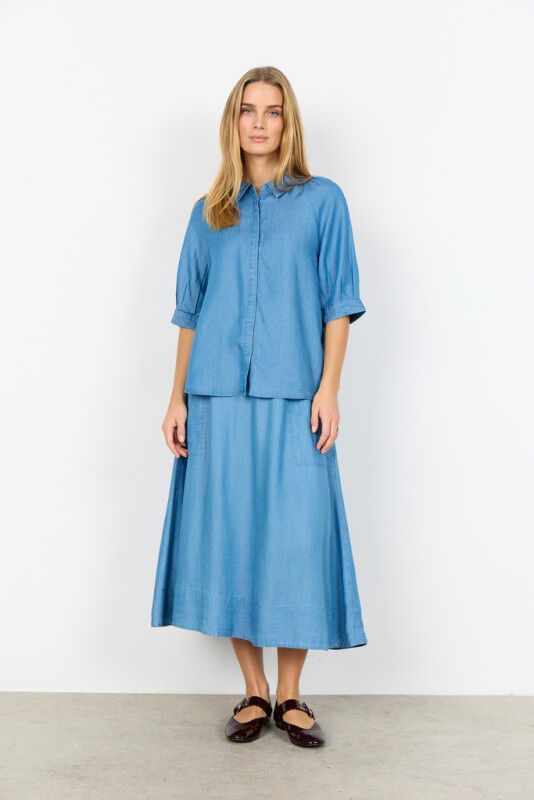 SC-LIV 50 Skjorte Bl&aring;