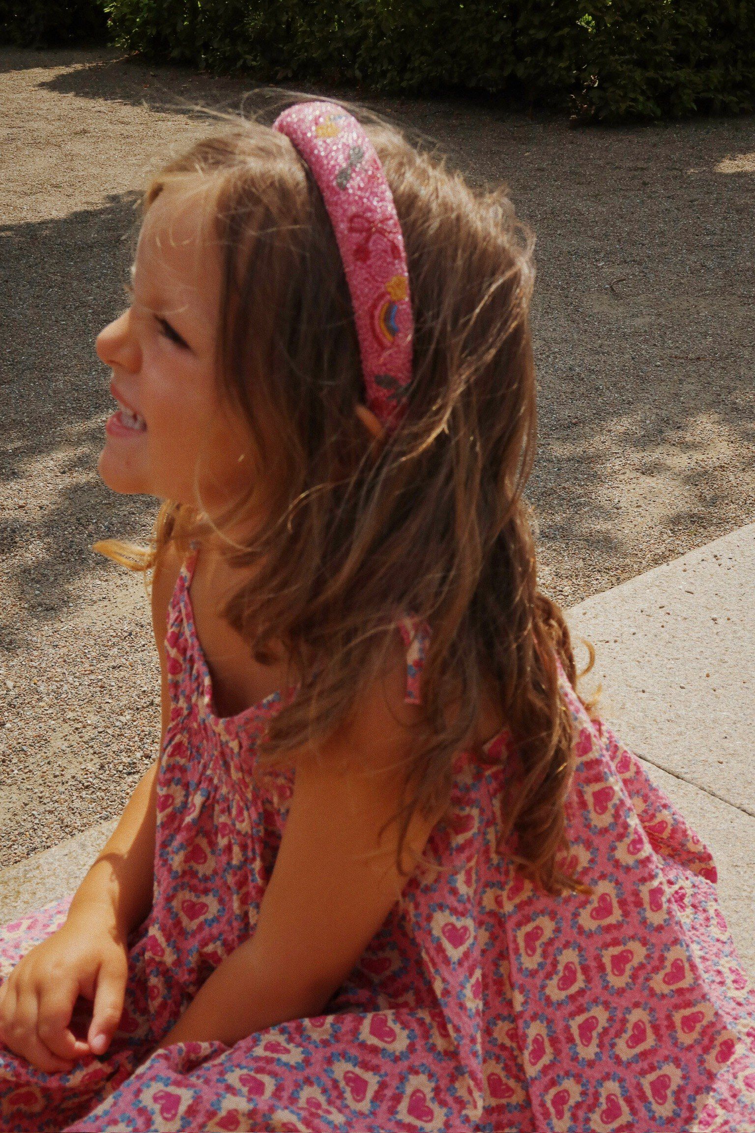 BEADED HAIRBRACE