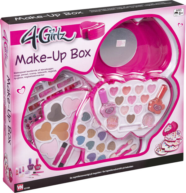 4-GIRLZ MEGA MAKEUP 4 LAG