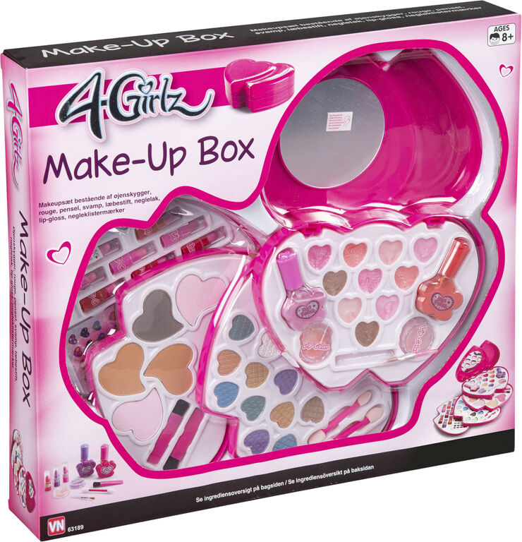 4-GIRLZ MEGA MAKEUP 4 LAG