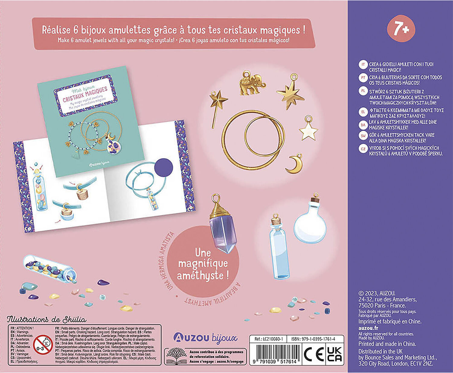 Auzou - Jewellery Factory - Magic Crystal