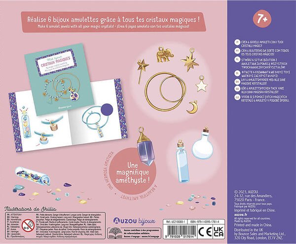 Auzou - Jewellery Factory - Magic Crystal