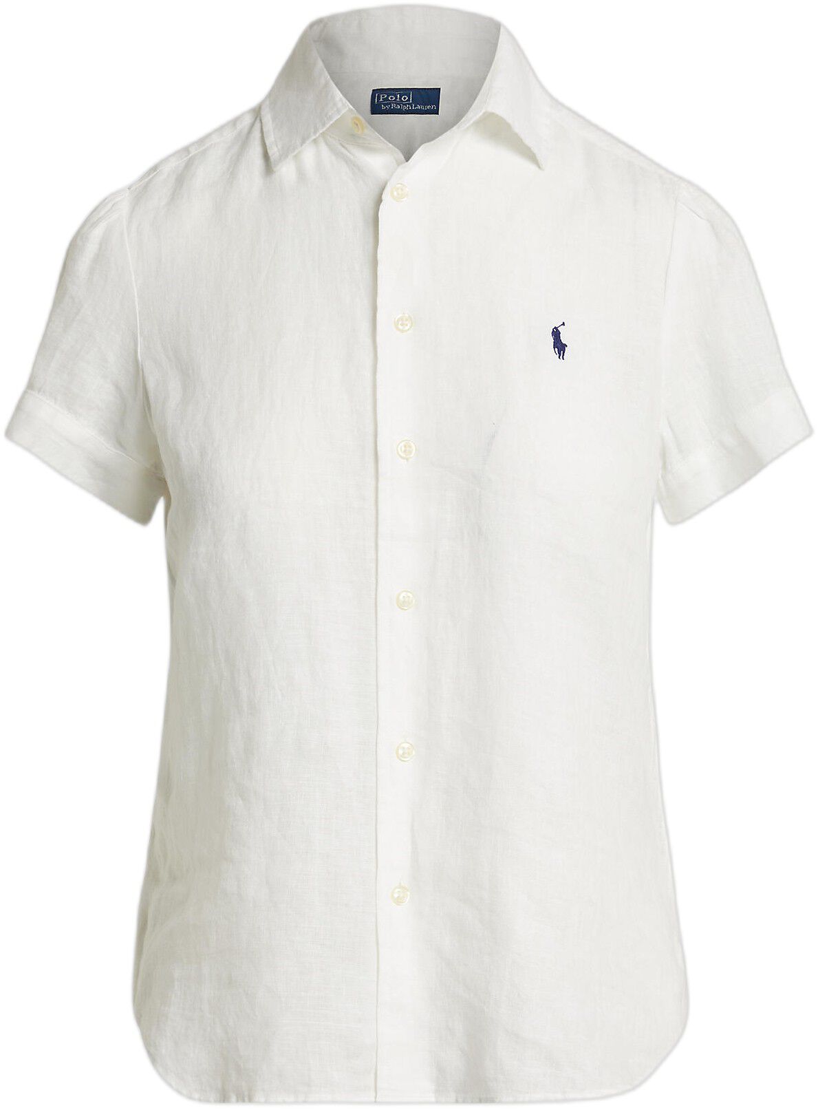 Linen Short-Sleeve Shirt