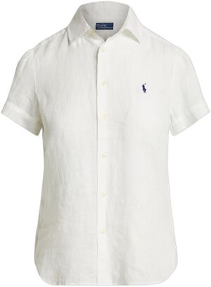 Linen Short-Sleeve Shirt
