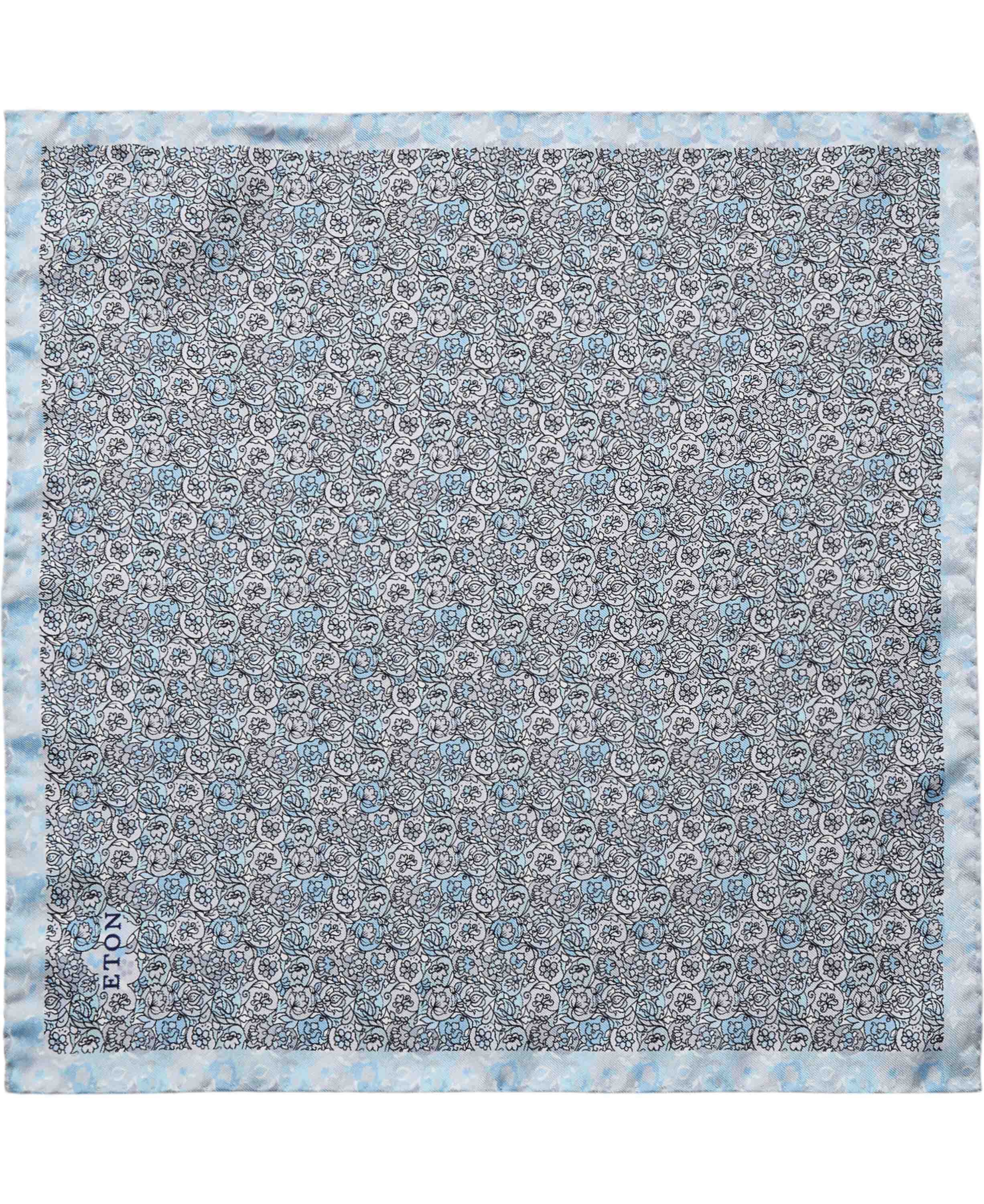 Floral Silk Pocket Square