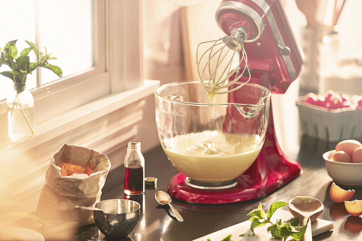 Artisan glassbolle til kj&oslash;kkenmaskin klar 4,7 lite