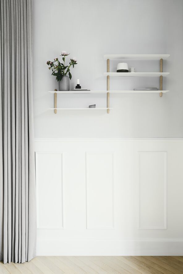 NIVO B Light Oak White