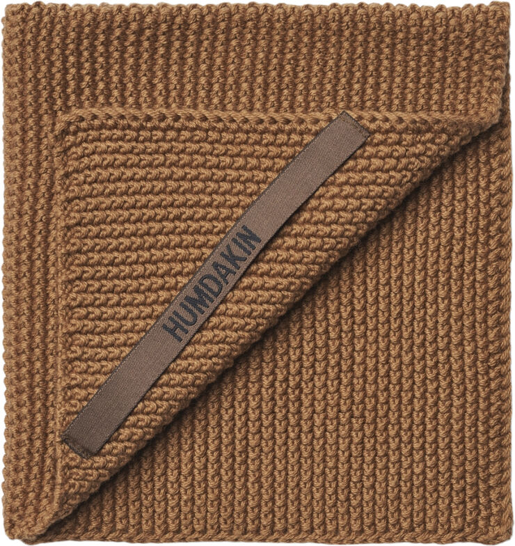 Strikket økologisk karklud