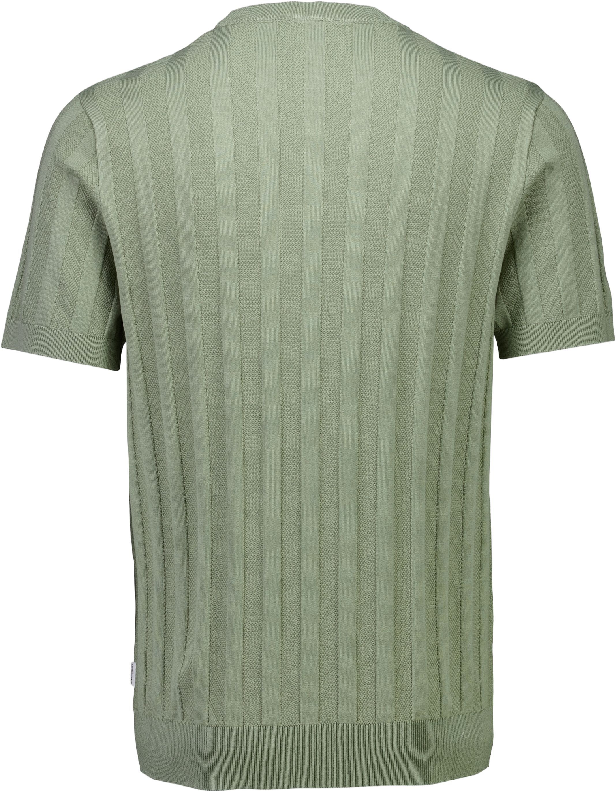 Knitted crew neck t-shirt