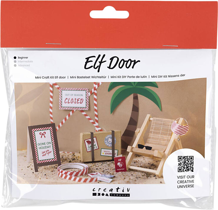 Mini DIY Kit Nissens Dør, På ferie