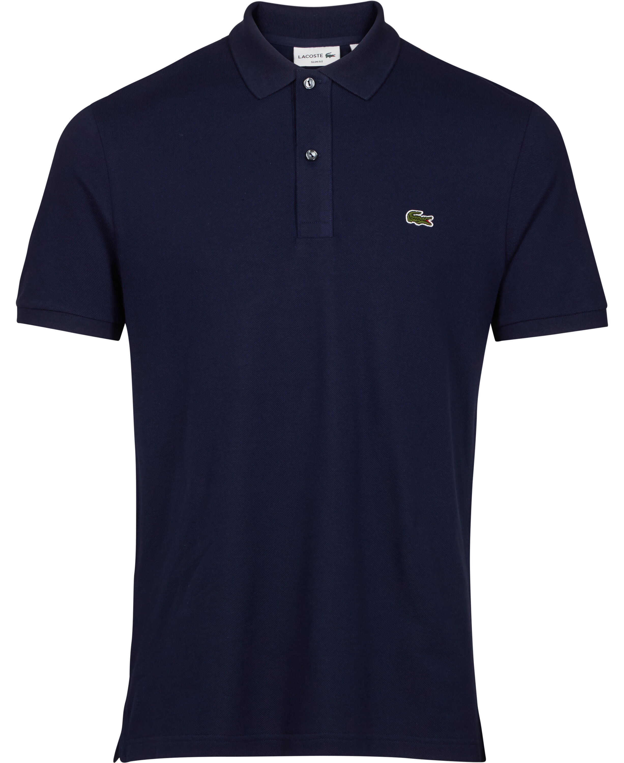 Slim fit petit piqu&eacute; polo