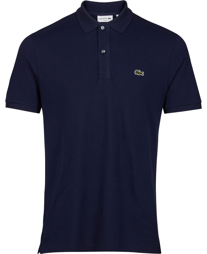 Slim fit petit piqué polo