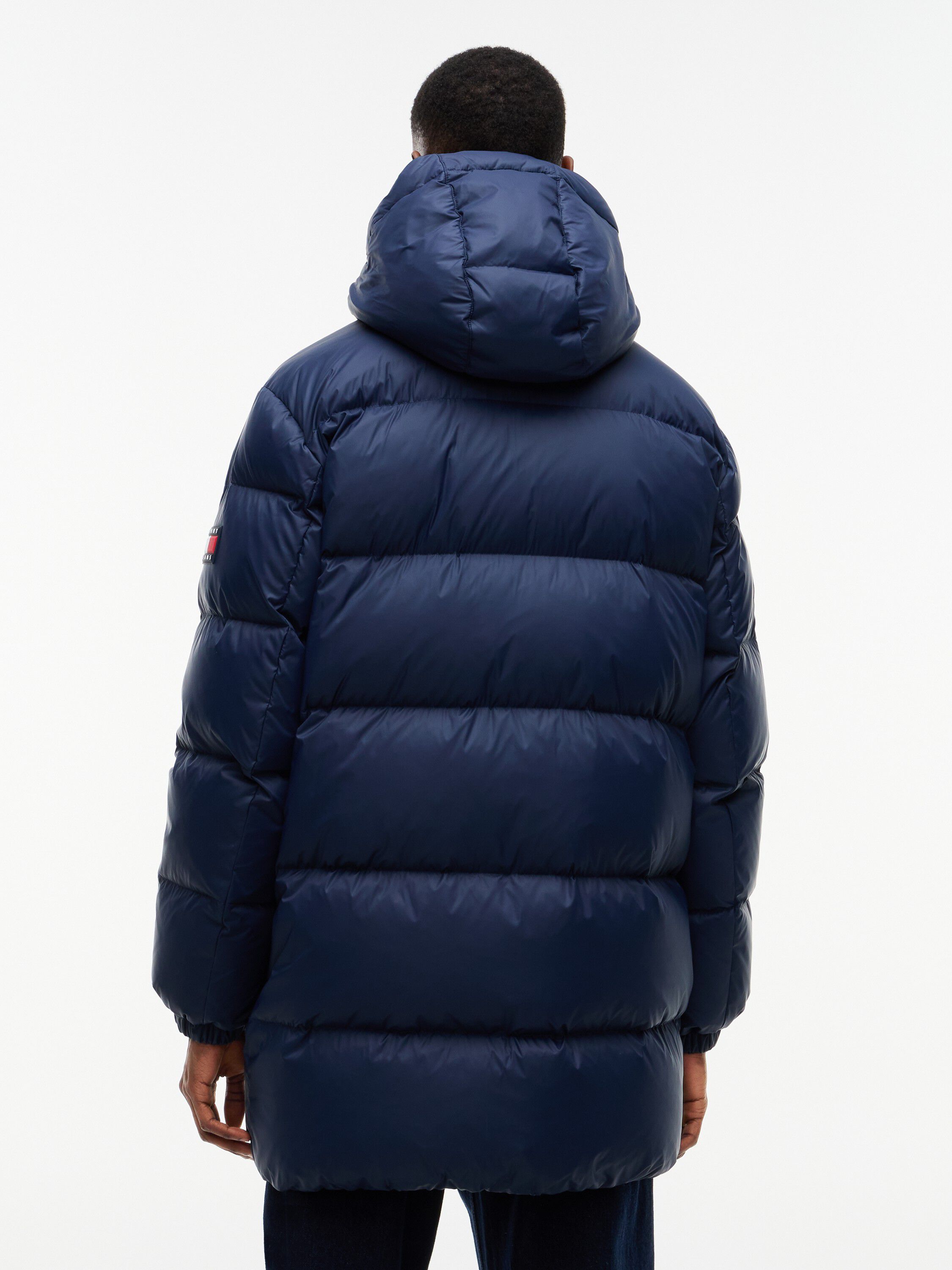 Relaxed Down Hooded Parka