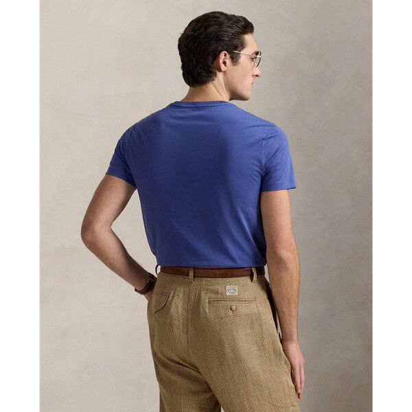 Custom Slim Fit Jersey Crewneck T-Shirt