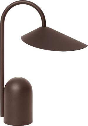 Arum Portable Lamp - Dark Chocolate