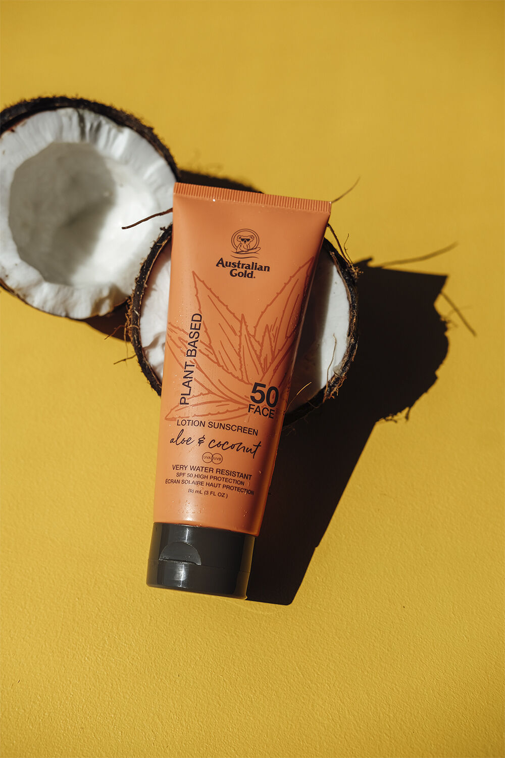 Plant Based Lotion Face SPF 50