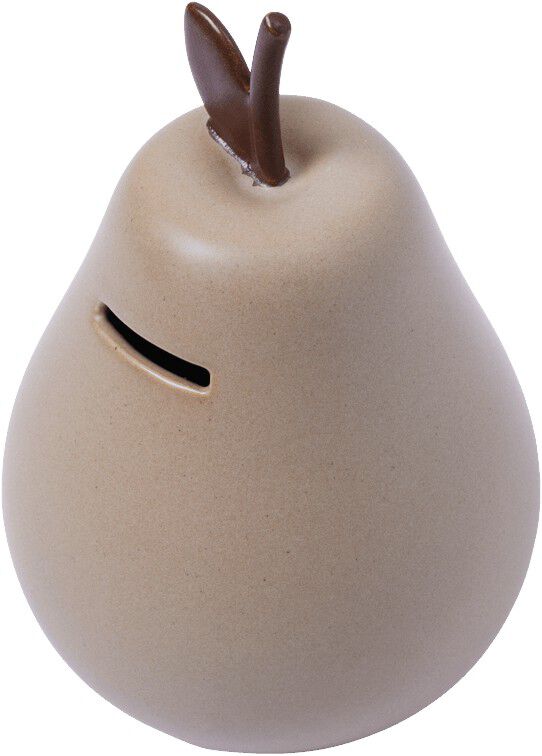 Pear Money Bank - Cashmere