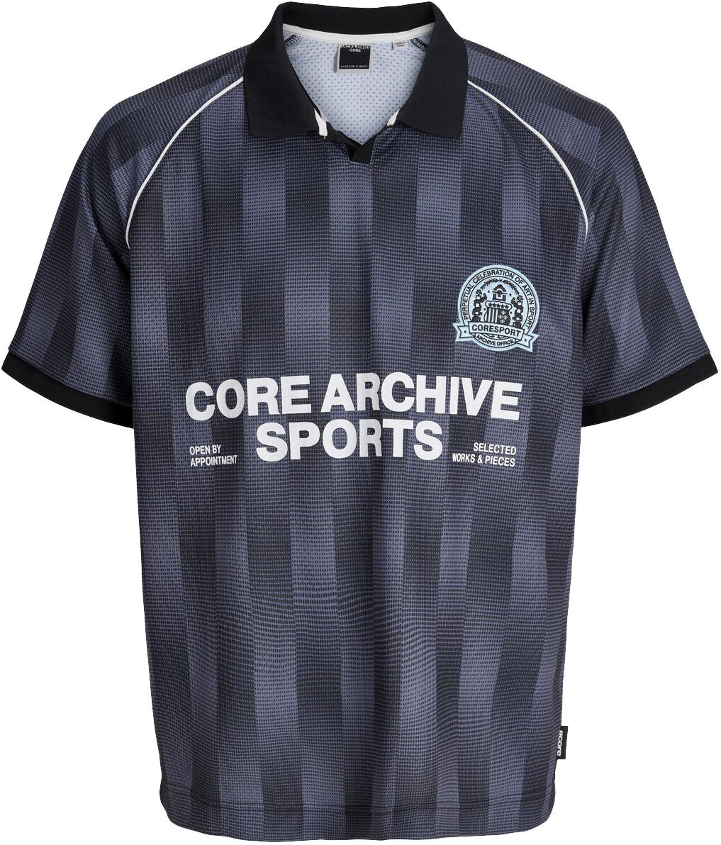 Jcobreeze Football Aop Mesh Tee Ss Jnr