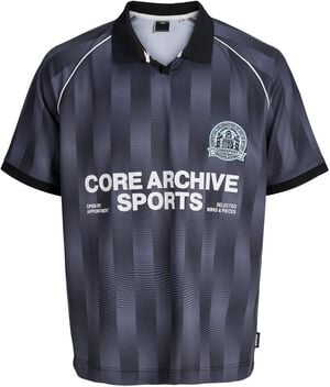 JCOBREEZE FOOTBALL AOP MESH TEE SS