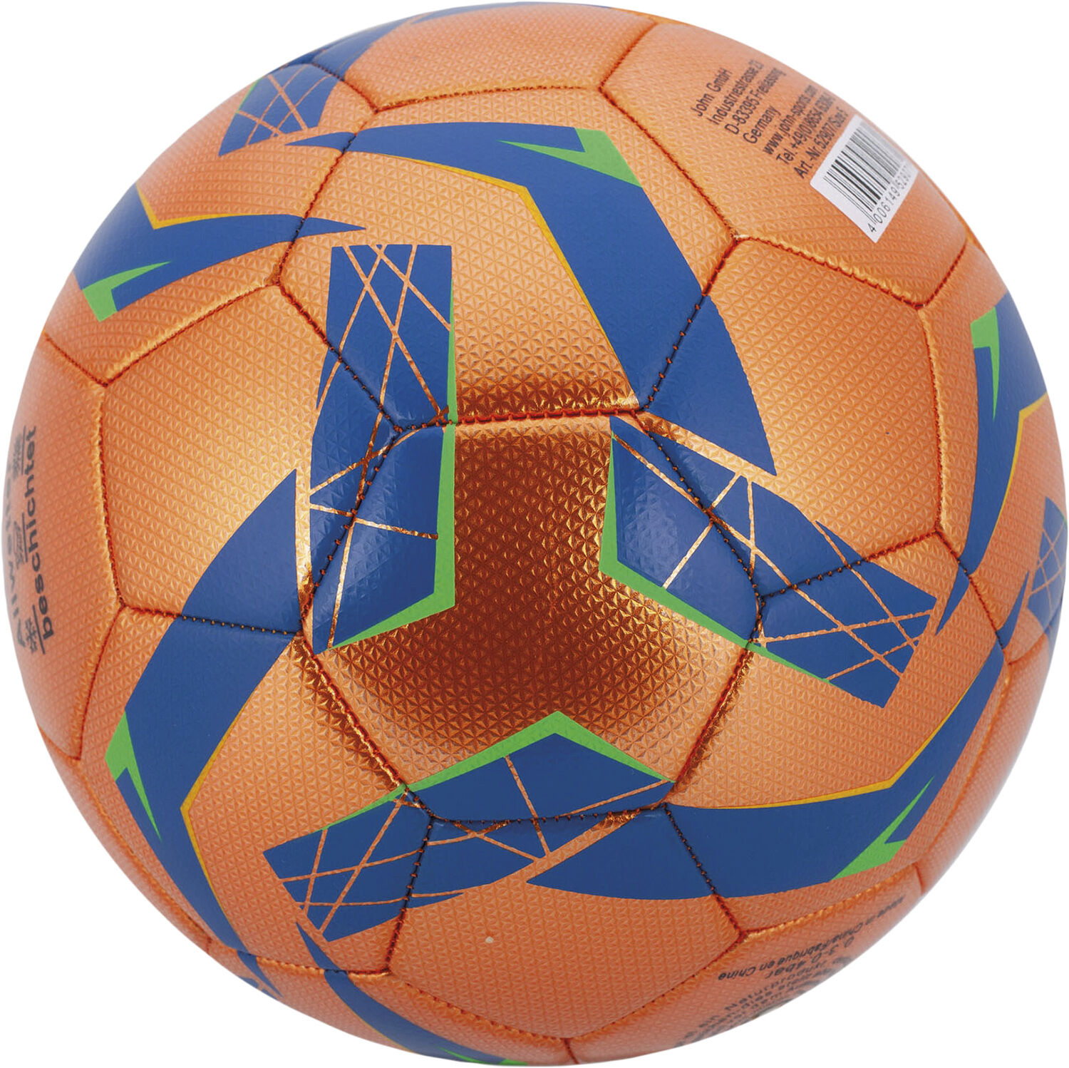 LUKSUS FODBOLD 420g 3 ASS