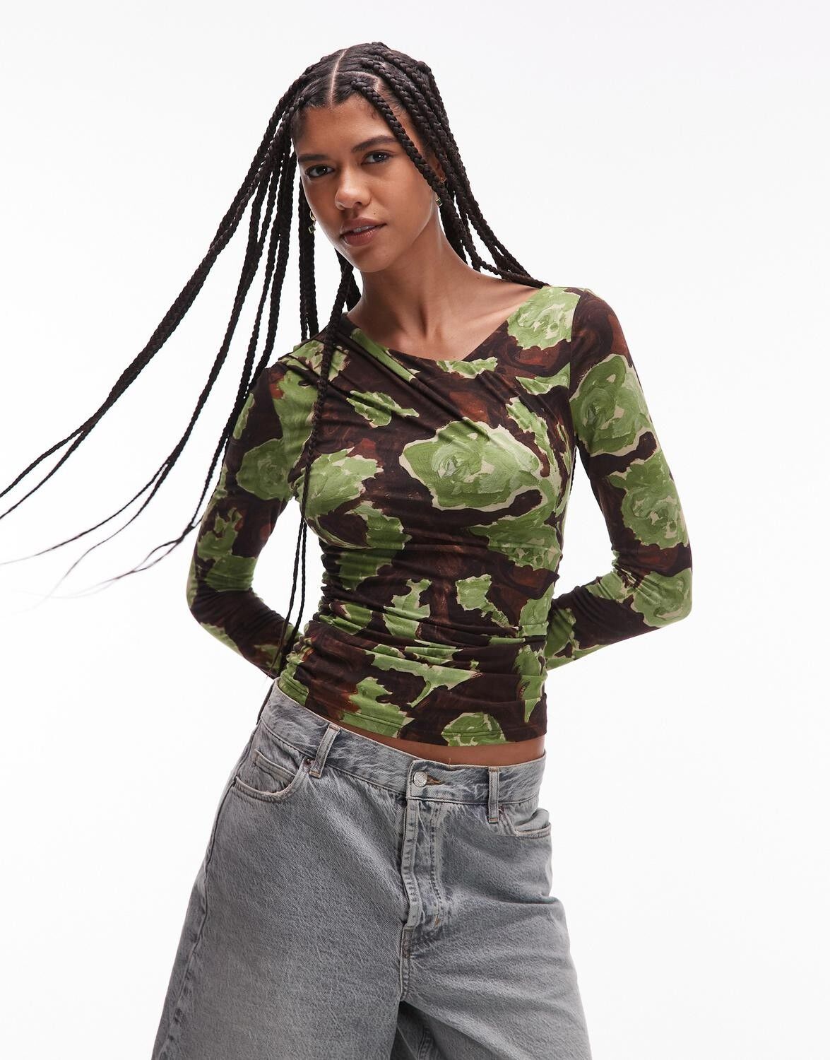 Tsaudrey Asymmetric Top Jsr