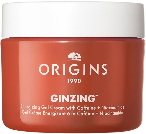 Ginzing Energizing Gel Face Cream With Caffeine + Niacinamide