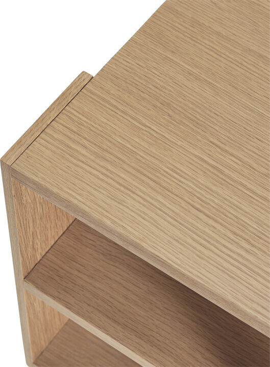 Merge Side Table Natural
